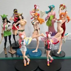 ワンピース ビキニ姿フィギュア 9体セット