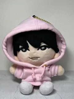 手つなぎストぬい　ストぬい服　パーカー　ピンク