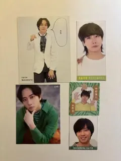 中村海人　デタカ・厚紙