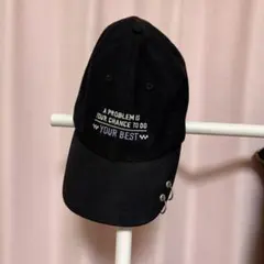 キャップ　ブラック　レディース　lovetoxicのサムネイル