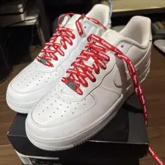 Supreme Air Force 1 ホワイト