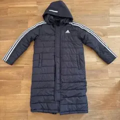 adidas フード付き ベンチコート サイズ140