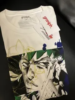グラニフ ジョジョ 岸辺露伴 TシャツXLダイアモンドは砕けない - メルカリ