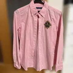 Ralph Lauren sportsピンク ボタンダウンシャツ