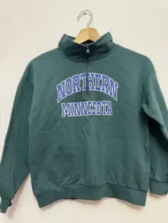 coca NORTHERN MINNESOTA ハーフジップトレーナー 140㎝のサムネイル