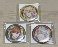 うたプリ　sss2d 缶バッジ　那月・嶺二・蘭丸