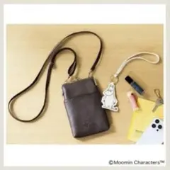 リンネル　12月号　付録　MOOMIN ムーミン