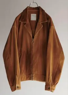 ANCELLM VEGAN SUEDE SHIRT JACKET - メルカリ