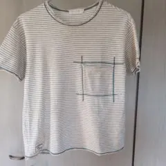 ＺＡＲＡ キッズ　Tシャツ　薄手　猛暑に最適　134センチ