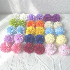 NO2604-02 造花 花材 花パーツ パーツ　髪飾り 花飾り　ハンドメイド