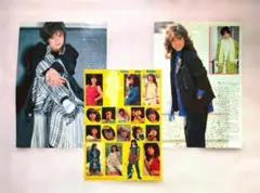 中森明菜 完全生産限定BOX 封入特典 ステッカーシート＆ブロマイド4枚