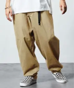 FREAK'S STORE ワイドシルエット クライミングパンツ/デニム/チノ