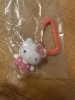 カラフルカラビナマスコットチャーム　キティ