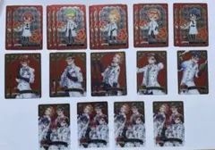 ツイステッドワンダーランド カードコンプリートセット ハーツラビュル寮 実験服