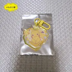 ポケモン ピカチュウ アクリルキーホルダー ナムコ Fancy Time