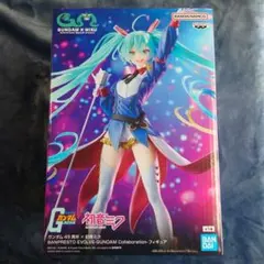初音ミク ガンダム コラボ フィギュア
