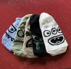 モンスターキャラクターアンクルソックス 5足セット ☆新品