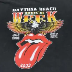 00s デイトナバイクウィーク イーグル Tシャツ XL ブラック DELTA