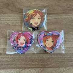 2wink 缶バッジ 3個セット
