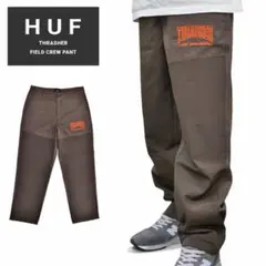 【新品】HUF × THRASHER パンツ FIELD CREW PANTのサムネイル