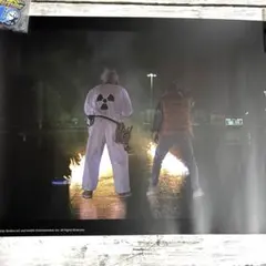 新品 バックトゥザフューチャー フリューくじ アートポスター ②
