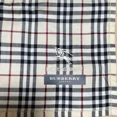 BURBERRY LONDON バーバリー ノバチェック柄 ハンカチ スカーフのサムネイル