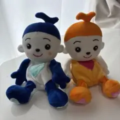 くたくたプリモプエルぬいぐるみ 2体セット