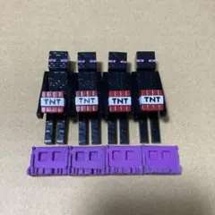 マインクラフト ならぶんです。6 エンダーマン TNT