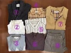 メンズ　服　まとめ売り　8枚　M L 古着
