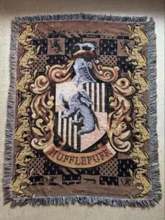 公式 HARRY POTTER ハッフルパフ タペストリー ラグ マット
