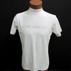 定価9680円の半額luxeakmplus新品タグ付ストレッチTシャツ白