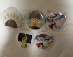 めいちゃん めいわん3 缶バッジセット