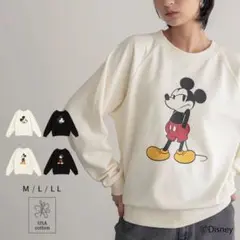 フォーシー ミッキーマウス スウェットL