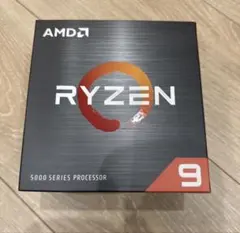 【動作未確認、ジャンク扱い】AMD Ryzen 9 5900X CPU AMDの新世代CPU「Ryzen 9 5900X」＆「Ryzen 7 5800X」レビュー。Zen 3