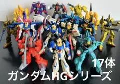 ガンダムHGガシャポン　ゼータガンダムシリーズ　ZZガンダムシリーズ　まとめ