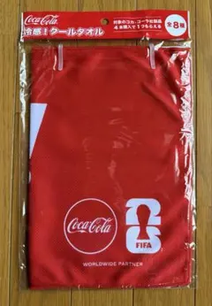 コカコーラ 冷感！ クールタオルのサムネイル
