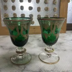 お値下げ！オシャレグラス　ペア