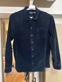 美品 POLO RALPH LAUREN コーデュロイ 開襟シャツ ジャケット