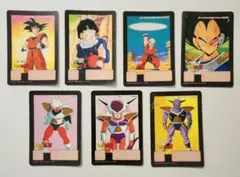 ドラゴンボールZ カードダス 7枚セット