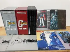 機動戦士ガンダム DVD-BOX 1・2 & HCM-Pro RX-78-2 - メルカリ
