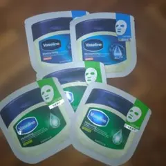 Vaseline シートマスク 5枚セットのサムネイル