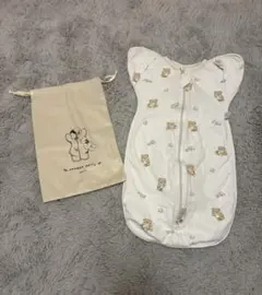 【S】swaddle merry スワドルメリー コペルタ くまとおもちゃ柄