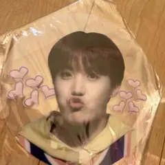 【値下げ】BTS ホソク　J-HOPE アクリルうちわ　グッズ