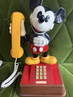 Disney STV-1400J-2 赤いブラウン管テレビ 動作確認済み - メルカリ