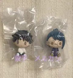 呪術廻戦0 一番くじ　ちょこのっこフィギュア　乙骨 & 真希　2点セット