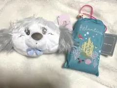 ディズニーストア夏祭りくじリトルマーメイド レジャーシート マックスポーチセットのサムネイル