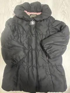 アプレレクール　女の子　中綿アウター　黒110〜120サイズ