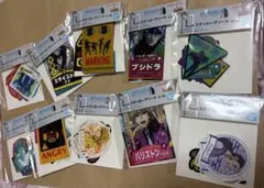 ハンターハンター　一番くじ　L賞　ステッカーアソート　10種セット