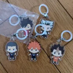 ハイキュー!! アクリルキーホルダー 5個セット