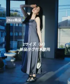 COCO DEAL バルーンヘムバックデザインサテンワンピース - メルカリ